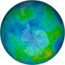 Antarctic Ozone 1991-04-07